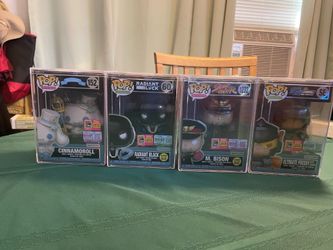 Comic con 2026 Funko pops with case and sticker