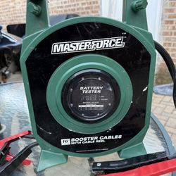 Jumping cables With Battery Tester