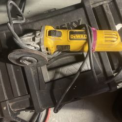 Dewalt Grinder