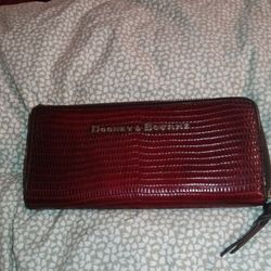 DOONEY & BURKE WALLET !!!