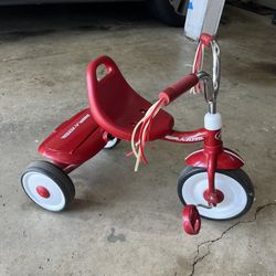 Red Rider tricycle
