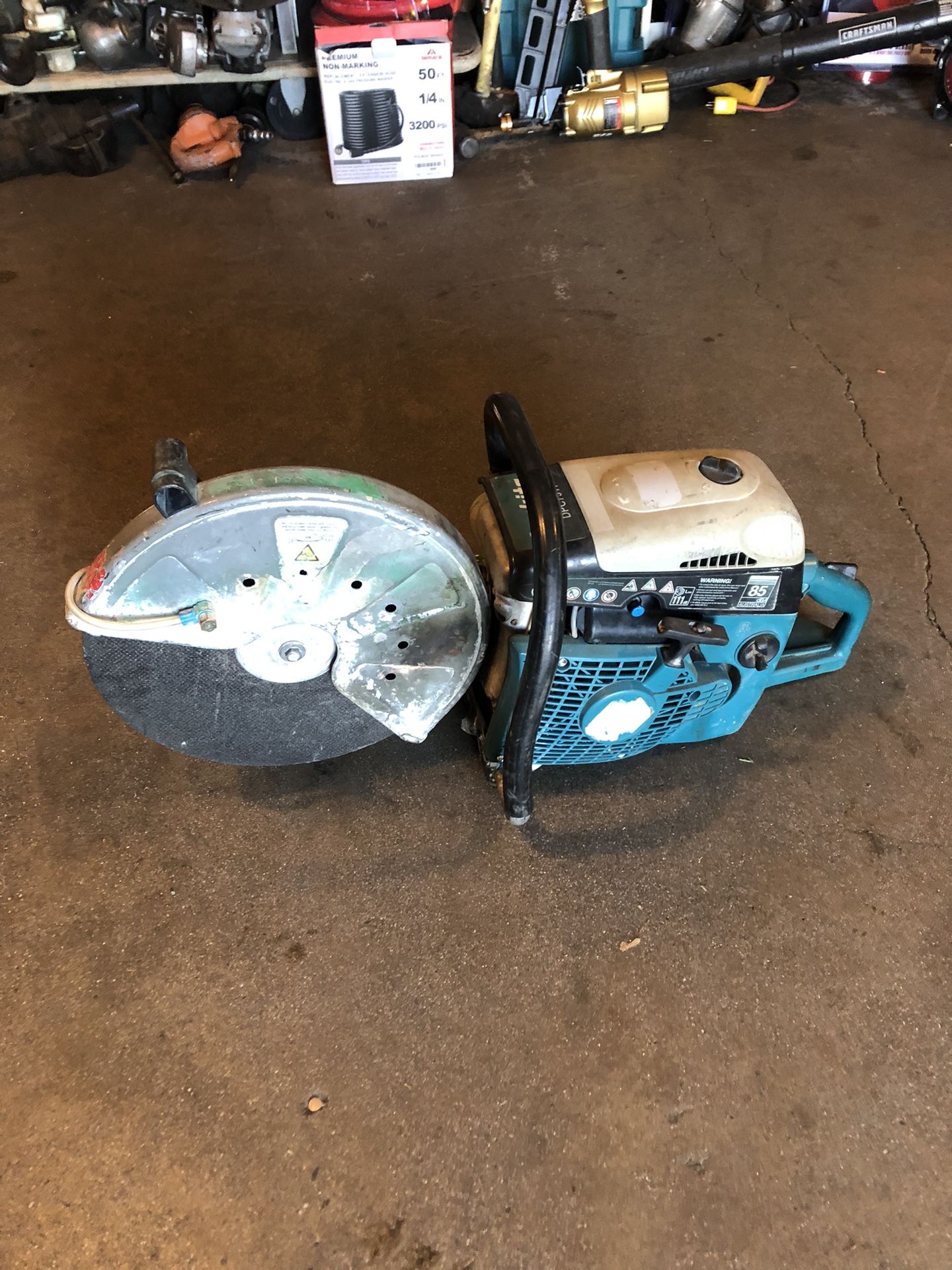 MAKITA 14” Concrete Saw
