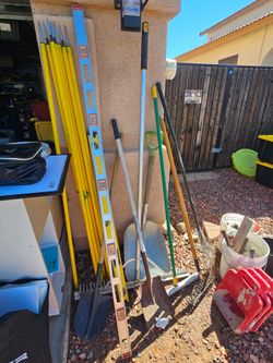 Lawn tools