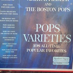 Pops Varieties Box Set Records