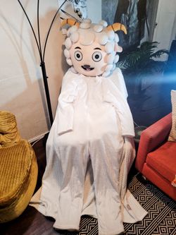 "Pleasant Goat And Big Big Wolf "Costume