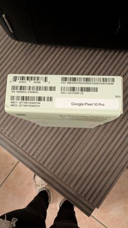 Google Pixel 10 Pro - 256GB - Jade