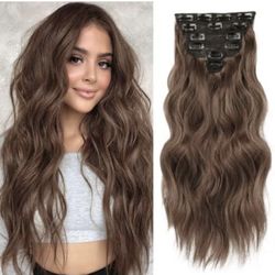 Clip In Hair Extensions