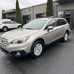 2015 Subaru Outback