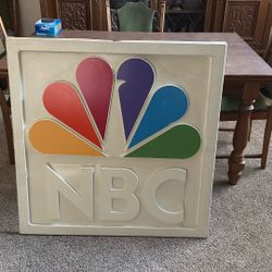 Large Plastic Sign