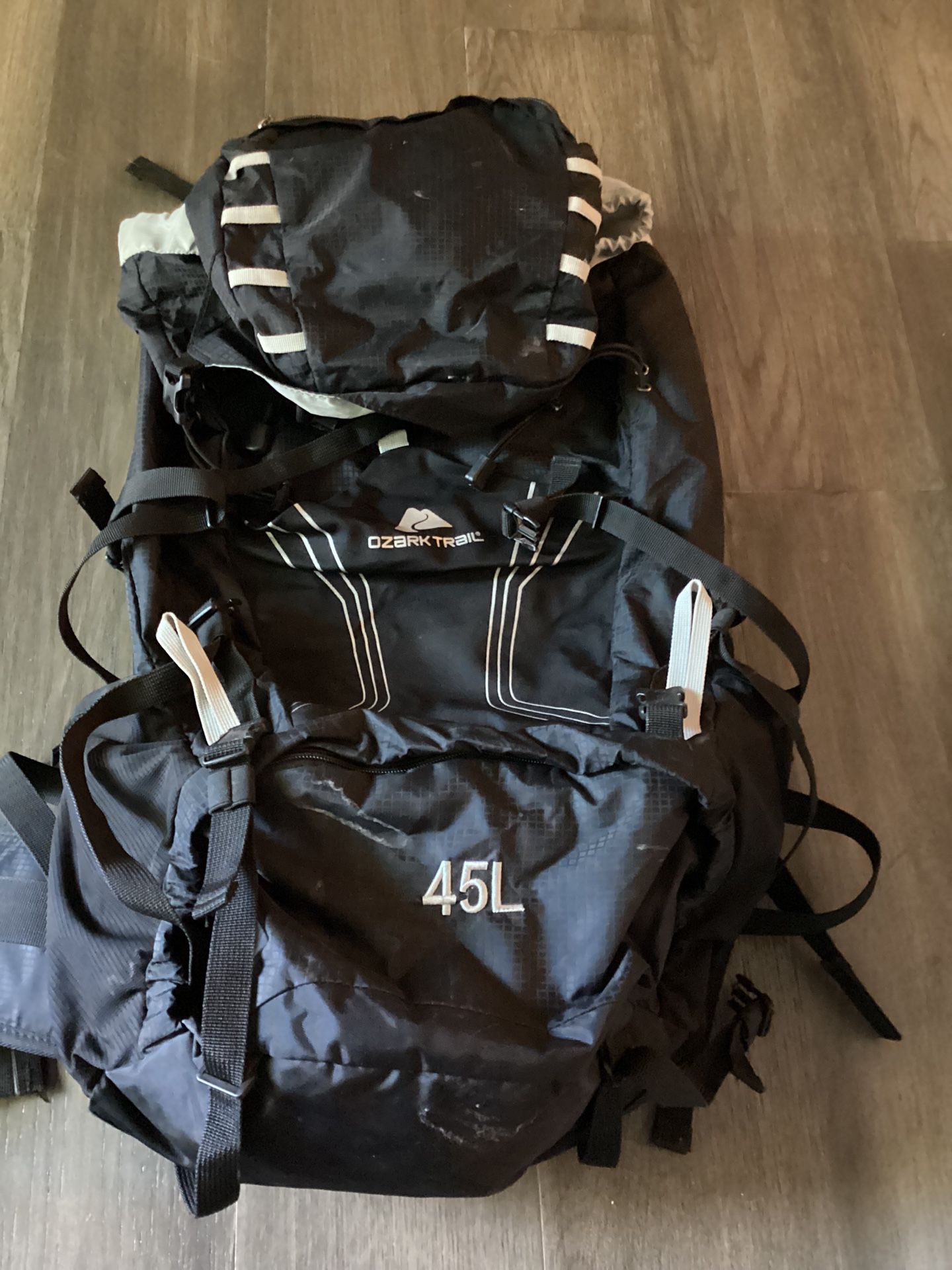 Ozark Trail 45L Hiking Backpack – Lightweight & Durable