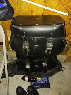 Harley Davidson Saddlebags