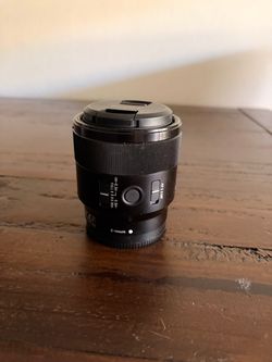 Sony FE 50mm f/2.8 Macro Lens — Full-Frame E-Mount