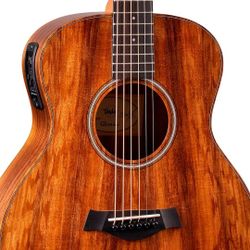 New Brand New Taylor GS Mini-e Koa Acoustic-Electric Guitar