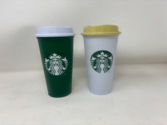 Starbucks 16 oz Reusable Hot Cups