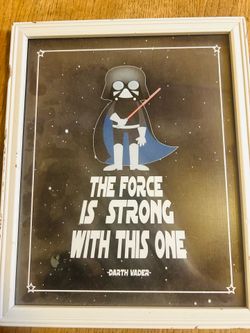 Darth Vader room photo