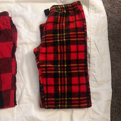 Girls Size 12 PJ 3 Pairs Of Pants