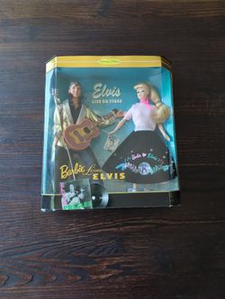 Unopened Barbie Loves Elvis (Collector Edition)