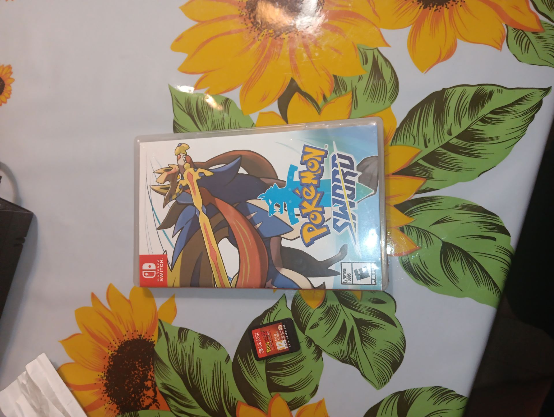 Pokemon sword and dragon ball kakarot