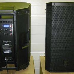 (2) Electro Voice Bluetooth 12” 🔈 Active/powered Speakers!