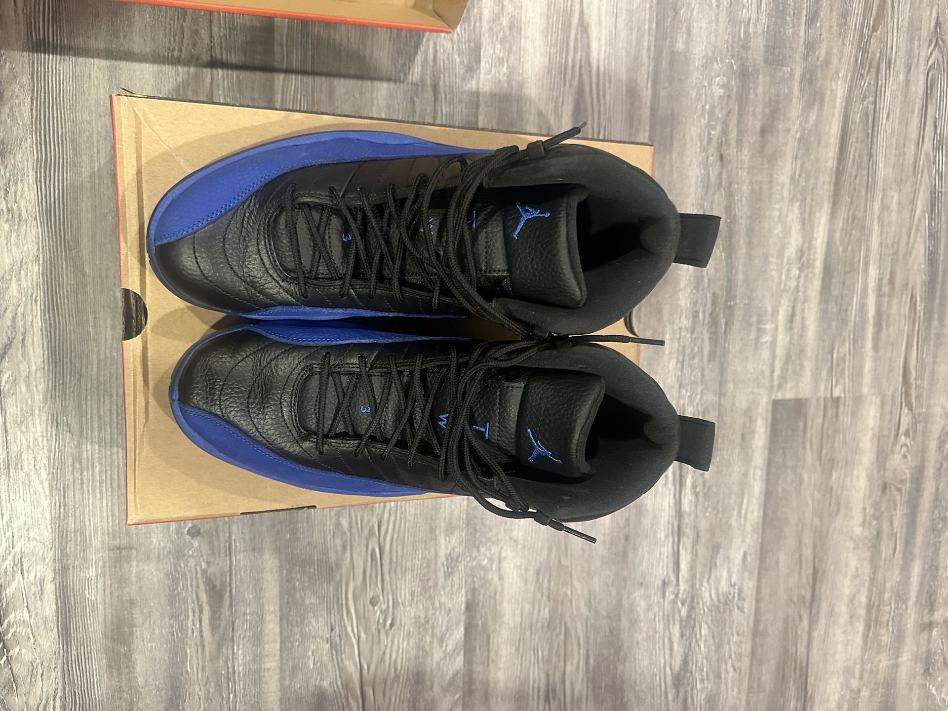Air Jordan 12 Royal Size 12 Pads