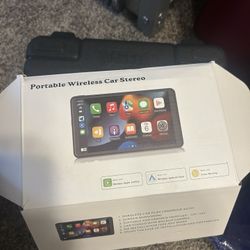 Wireless Car Stereo