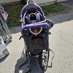 Hiking Baby Backpack Needs A Good Cleaning