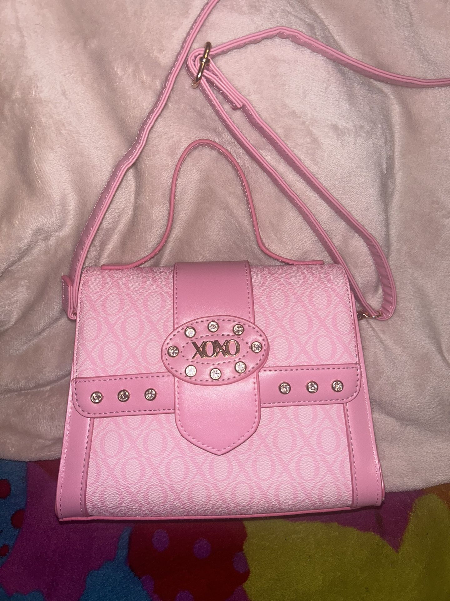 Pink XOXO Purse