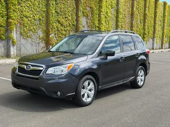 2015 Subaru Forester