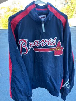 Atlanta Braves Majestic Jacket
