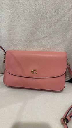 New Coach Pink Crossbody Bag