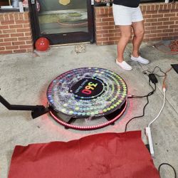 360 Photo Booth Great Deal Brand New With Lights 