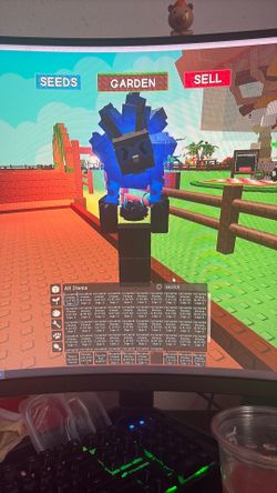 Grow a Garden Corrupted Kitsune