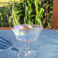 Vintage Rainbow Crystal Glass