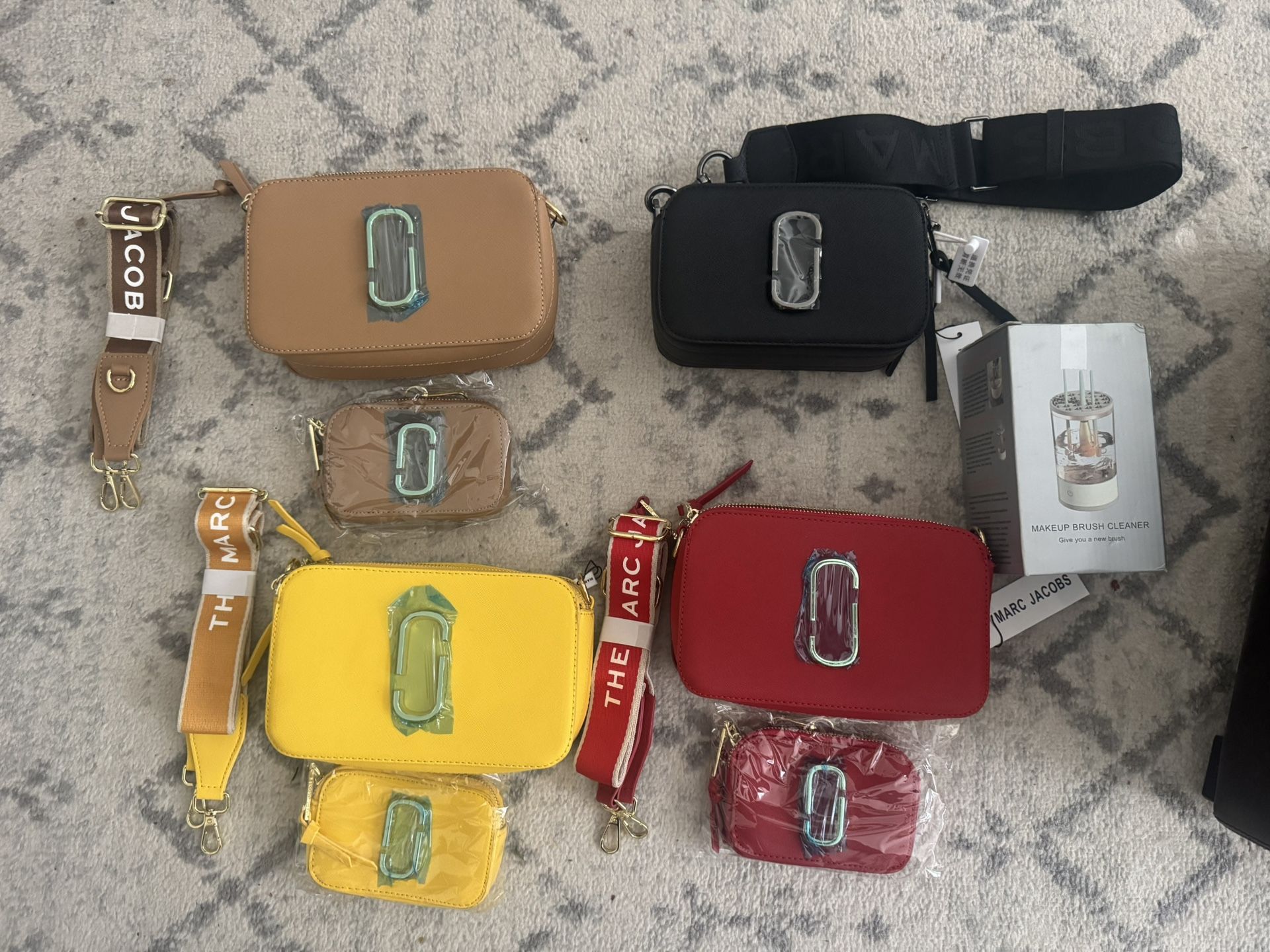 Marc Jacobs Designer Bags - Authentic - $90 Each (Fast Sale)