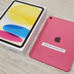 Apple iPad 10TH Gen Tablet  - $5 DOWN TODAY, NO CREDIT NEEDED