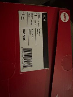 New pair of New balance Mens Walking shoes bought never used asking  70 for the pair these are new size 11 wide