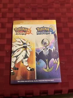 Pokémon Sun & Moon Strategy Guidebook