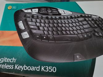 Wireless keyboard k350