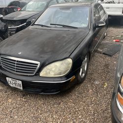 Mercedes S430 Parts