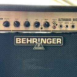 Behringer Ultra Bass BX300