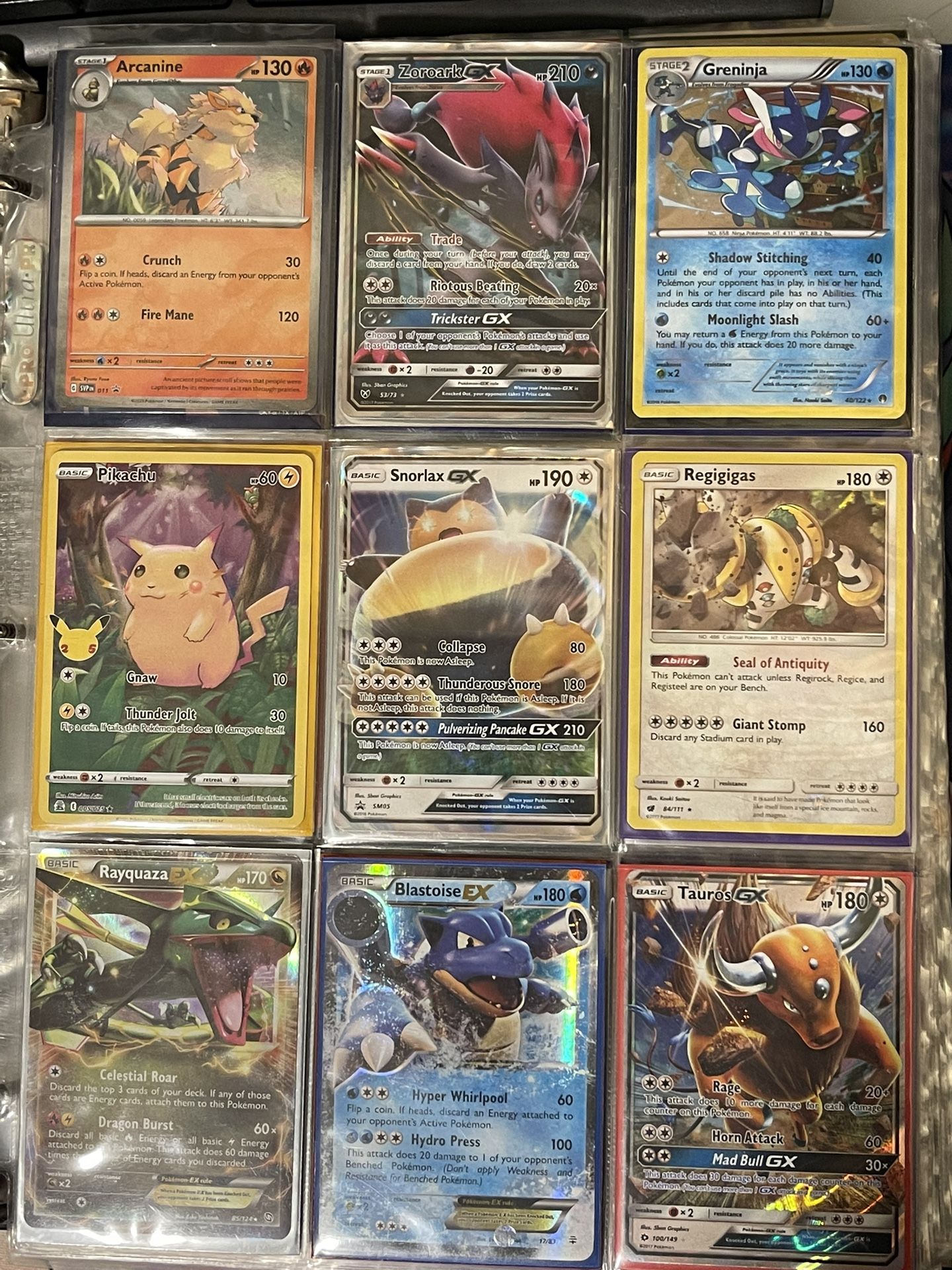 Pokemon TCG Singles Updated Post 1 Of 2