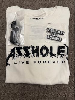 Assholes Live Forever M Long Sleeve