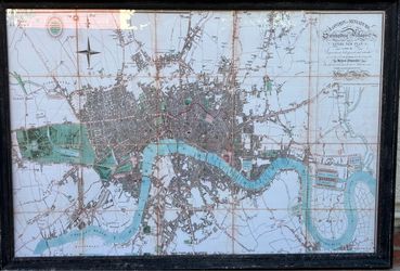 London in Miniature with the Surrounding Villages