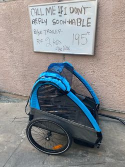 Bike trailer