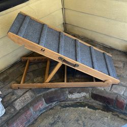 Adjustable Dog Ramp Used 