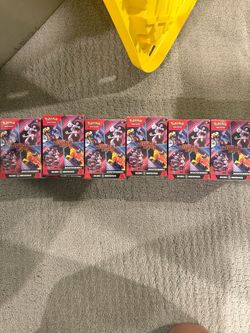 Pokemon Destined Rivals Booster Bundles