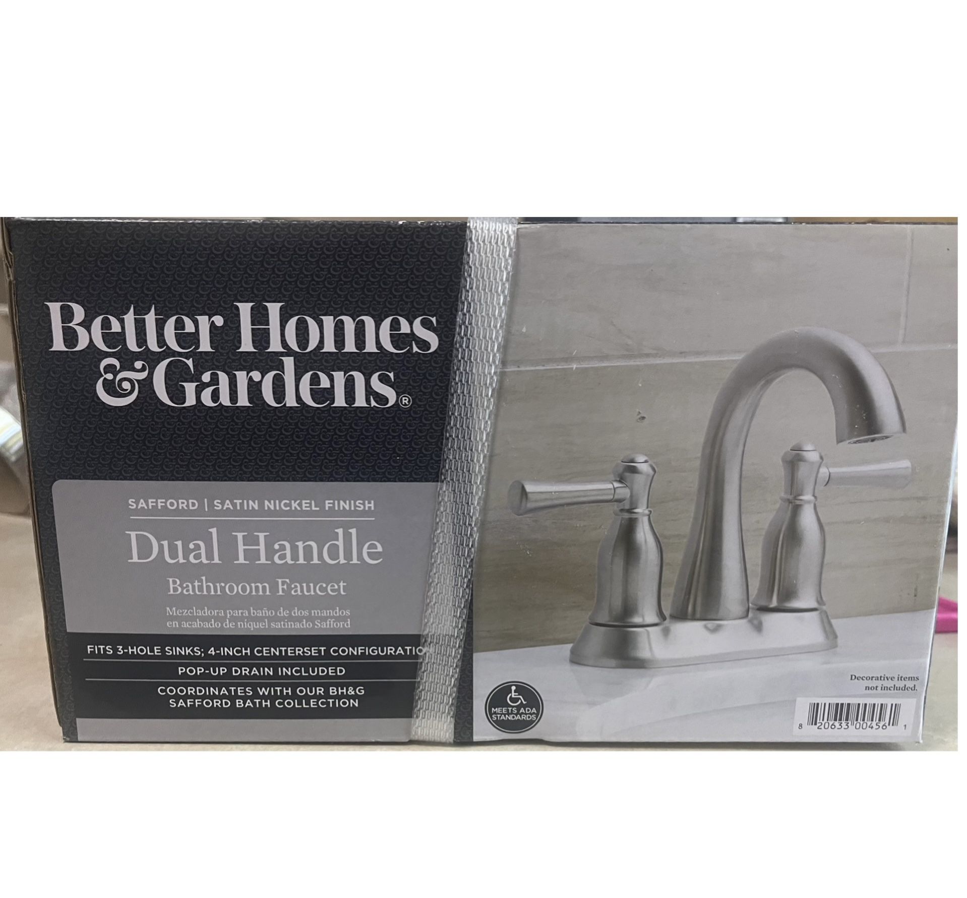Dual Handle Bathroom Faucet