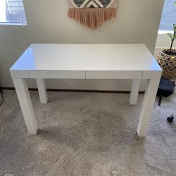 West Elm Parsons Desk 48”