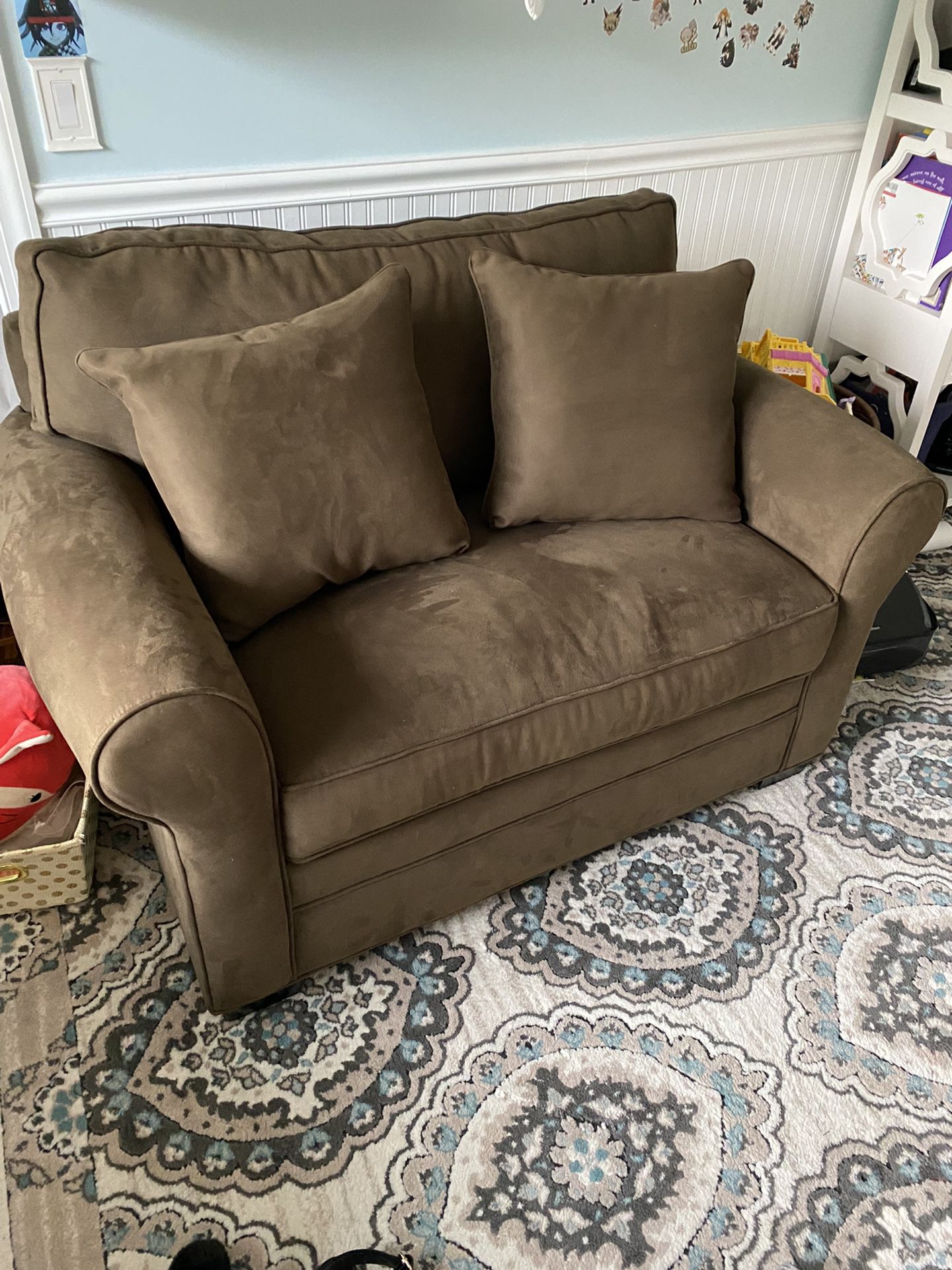 Armchair Chair With Built In Twin Sleeper