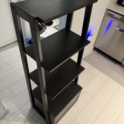 4-Tier Ladder Bookshelf